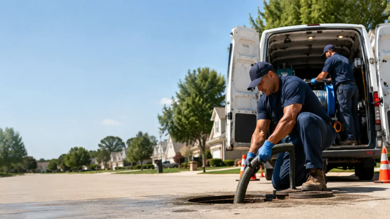 Sewer Backup Cleanup services in Texico, NM